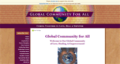 Desktop Screenshot of inspiringcommunity.org