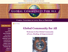 Tablet Screenshot of inspiringcommunity.org